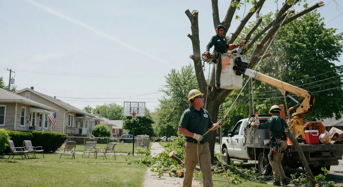 Tree Service in Trinity, NC near me